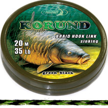 Korund Braid Hooklink Sinking
