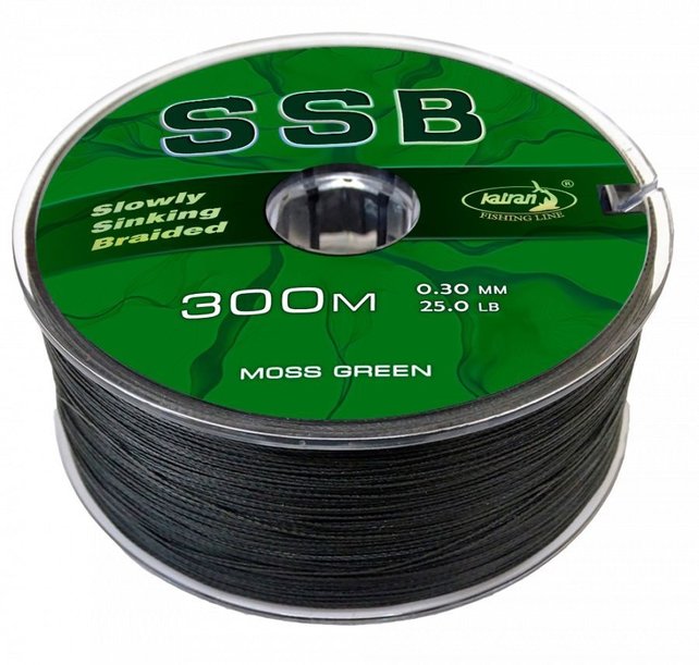 KATRAN - Slowly Sinking Braided 0,30mm KATRAN - Slowly Sinking Braided 0,30mm
