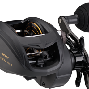 Squall® Low Profile Reel