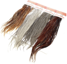 WHITING - 1/2 Saddle Hackles Bronce