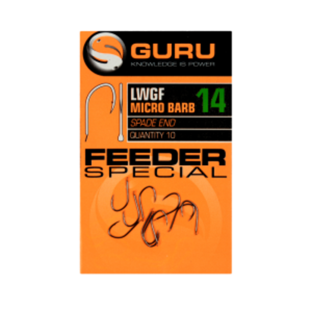 GURU - LWGF Feeder Special Spade End