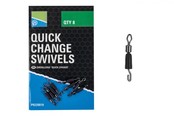 PRESTON - Quick Change Swivels PRESTON - Quick Change Swivels