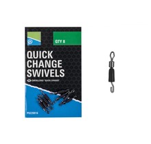 PRESTON - Quick Change Swivels
