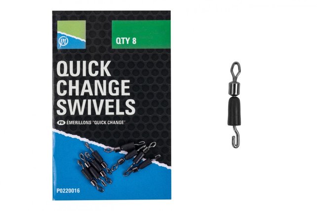 PRESTON - Quick Change Swivels PRESTON - Quick Change Swivels