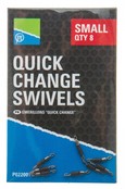 PRESTON - Quick Change Swivels PRESTON - Quick Change Swivels
