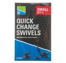 PRESTON - Quick Change Swivels