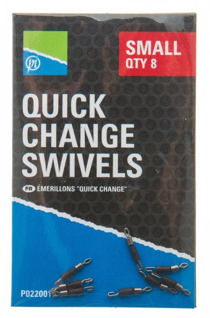 PRESTON - Quick Change Swivels PRESTON - Quick Change Swivels