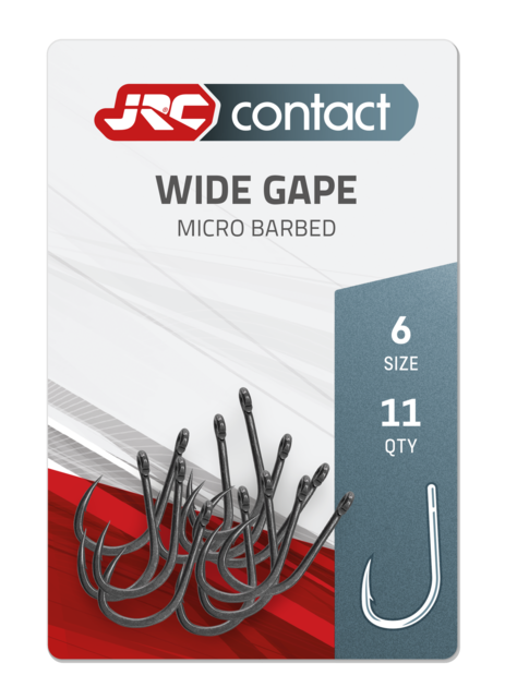 JRC - Wide Gape Micro Barbed Op=Op JRC - Wide Gape Micro Barbed Op=Op