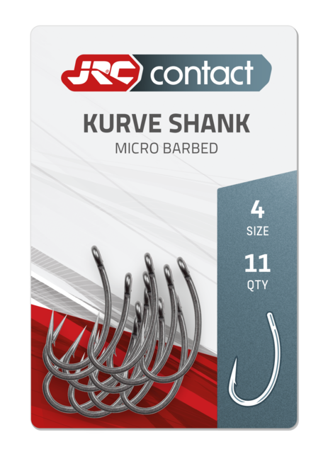 JRC - Kurve Shank Micro Barbed Op=Op JRC - Kurve Shank Micro Barbed Op=Op