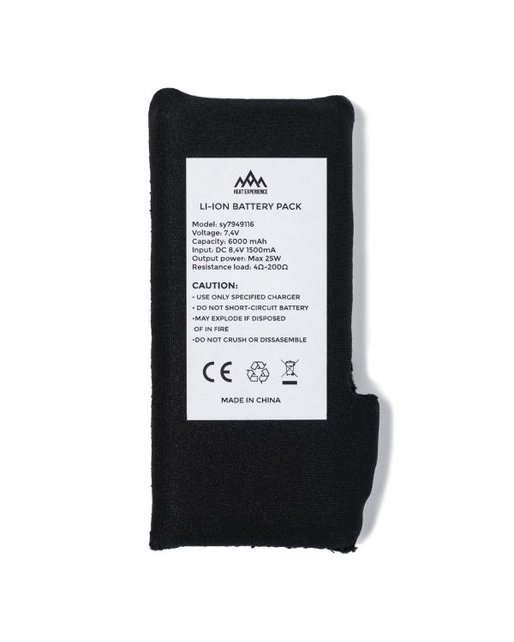 HEAT EXPERIENCE - Heated Sweater HEAT EXPERIENCE - Heated Sweater