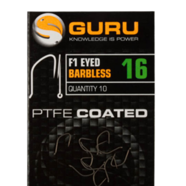 GURU - F1 Eyed Barbless
