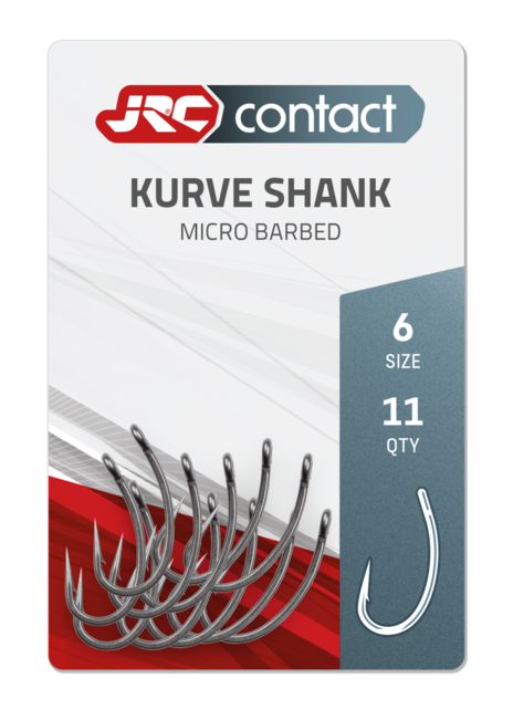 JRC - Kurve Shank Micro Barbed Op=Op JRC - Kurve Shank Micro Barbed Op=Op