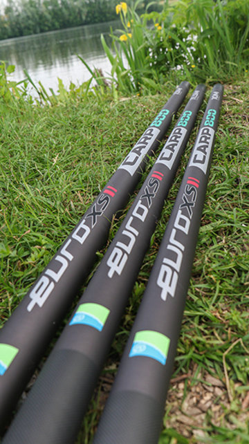 PRESTON - Euro XS Carp 800  Op=Op