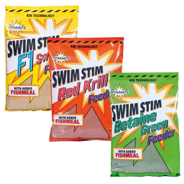DYNAMITE - Swim Stim Feeder 1,8kg