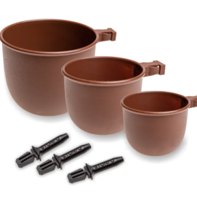 Pole Feeding Cups