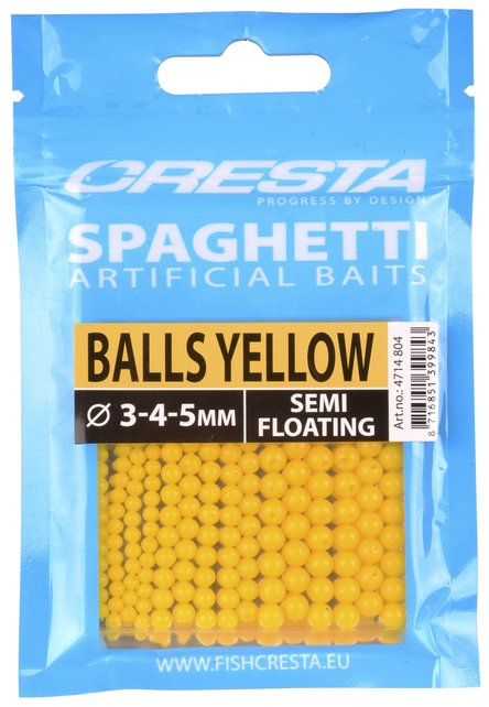 CRESTA - Spaghetti Balls CRESTA - Spaghetti Balls