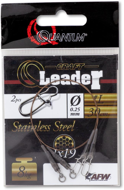 QUANTUM - Q-Leader Stainless Steel QUANTUM - Q-Leader Stainless Steel