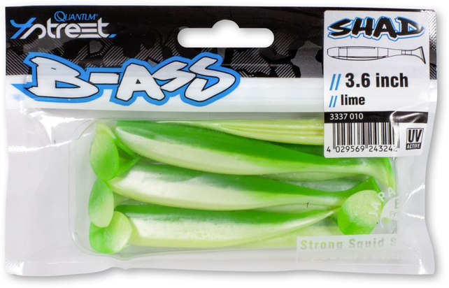QUANTUM - 4Street B-Ass Shad 3,6inch QUANTUM - 4Street B-Ass Shad 3,6inch