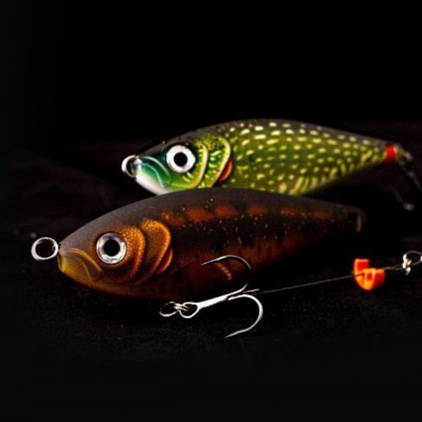 Rapala X-Rap HAKU Glide Bait Blue Ghost