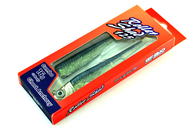 GT-BIO - Roller Shad 16gr GT-BIO - Roller Shad 16gr