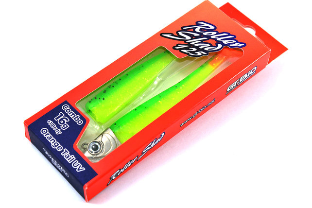 GT-BIO - Roller Shad 16gr GT-BIO - Roller Shad 16gr