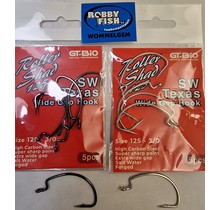GT-BIO - Roller Shad Wide Gape Hooks