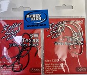 GT-BIO - Roller Shad Wide Gape Hooks