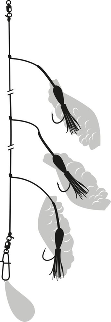 RHINO - Heekmontage Zelflichtgevend 50kg 1,00mm 330cm