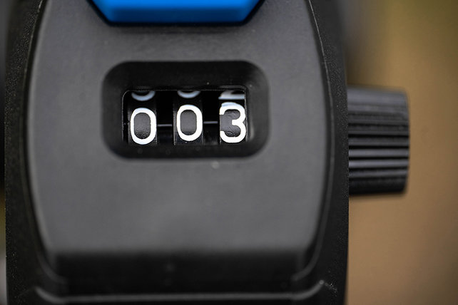 PRESTON - Offbox Clicker Counter PRESTON - Offbox Clicker Counter