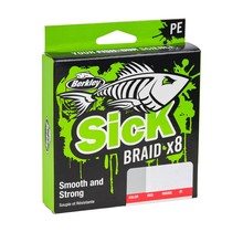 BERKLEY - Sick Braid X8 PE Red