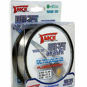 Akashi Ultra Clear Fluorocarbon