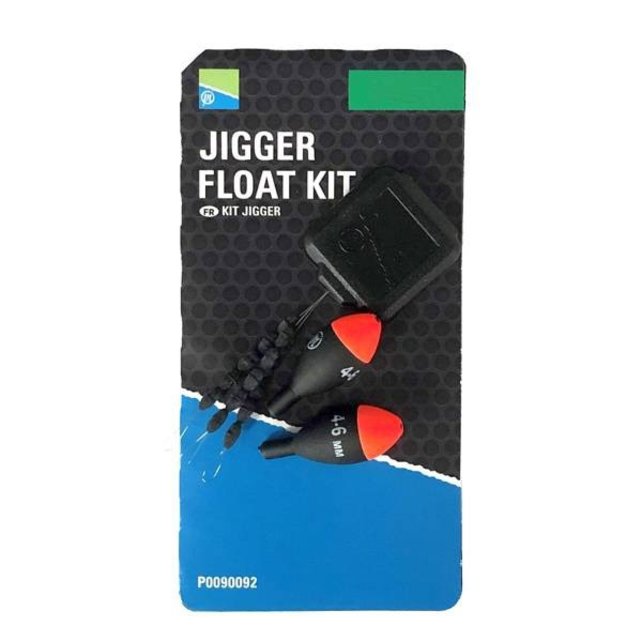 PRESTON - Jigger Float Kit PRESTON - Jigger Float Kit