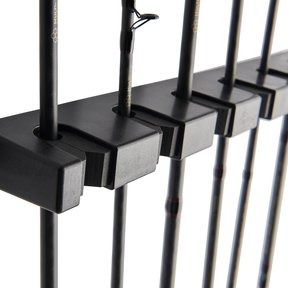 Vertical 6 Rod Rack