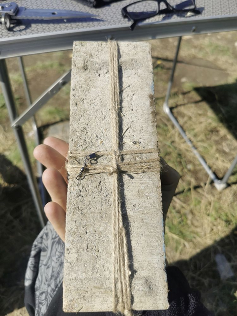 BLACK CAT - Stone Rig Line 2,00mm  100m BLACK CAT - Stone Rig Line 2,00mm  100m