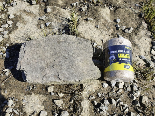 BLACK CAT - Stone Rig Line 2,00mm  100m BLACK CAT - Stone Rig Line 2,00mm  100m