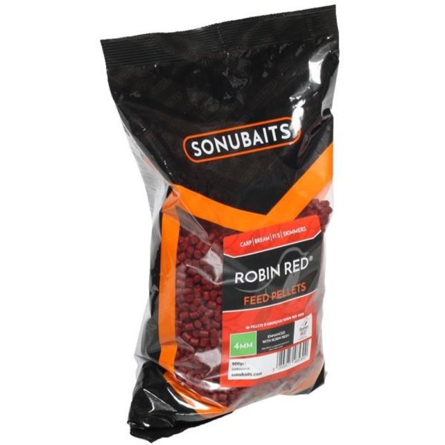 SONUBAITS - Robin Red Feed Pellet SONUBAITS - Robin Red Feed Pellet