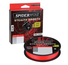 SPIDERWIRE -  Stealth® Smooth8 Code Red