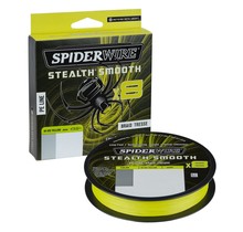 SPIDERWIRE -  Stealth® Smooth8 Hi-Vis Yellow