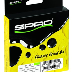 Finesse Braid 8X Lime Green