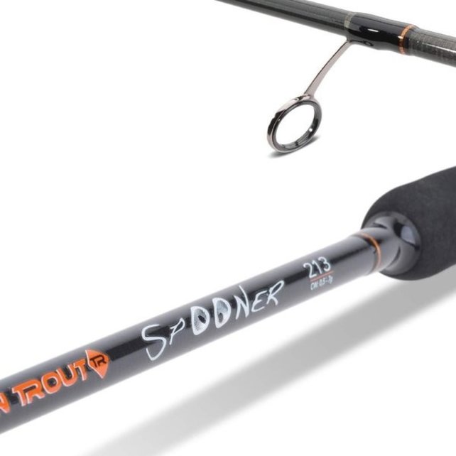 IRON TROUT - Spooner 1,98m  0,5 - 6gr IRON TROUT - Spooner 1,98m  0,5 - 6gr