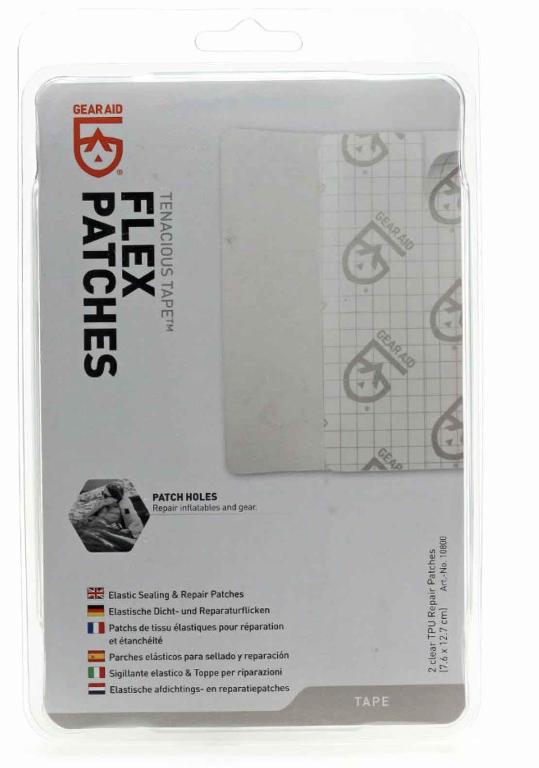 Tenacious Tape - Clear Flex patches