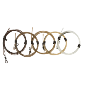 Dark Matter Ring Swivel Leader