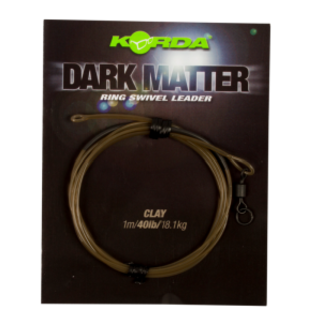 KORDA - Dark Matter Ring Swivel Leader