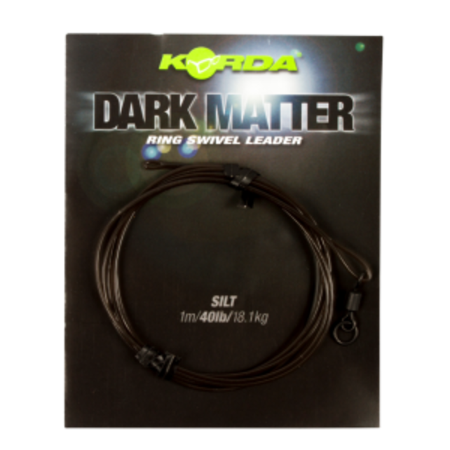 KORDA - Dark Matter Ring Swivel Leader