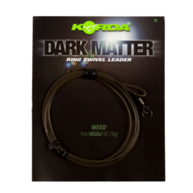 KORDA - Dark Matter Ring Swivel Leader