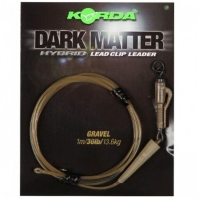KORDA - Dark Matter Hybrid Lead Clip Leader