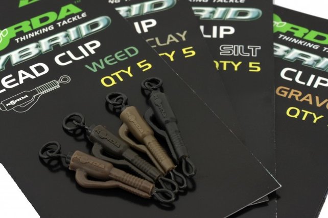 KORDA - Hybrid Lead Clip