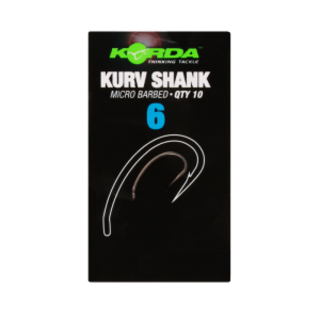KORDA - Kurv Shank Micro Barbed