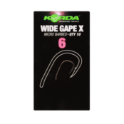 KORDA - Wide Gape X Micro Barbed