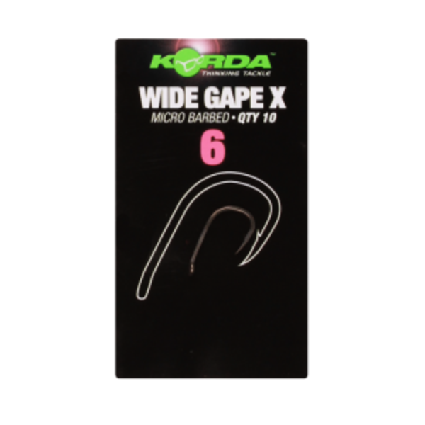KORDA - Hooks - Wide Gape X